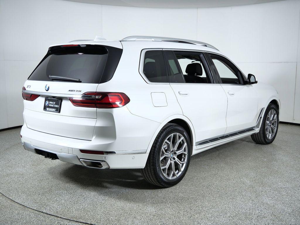 used 2019 BMW X7 car, priced at $31,400