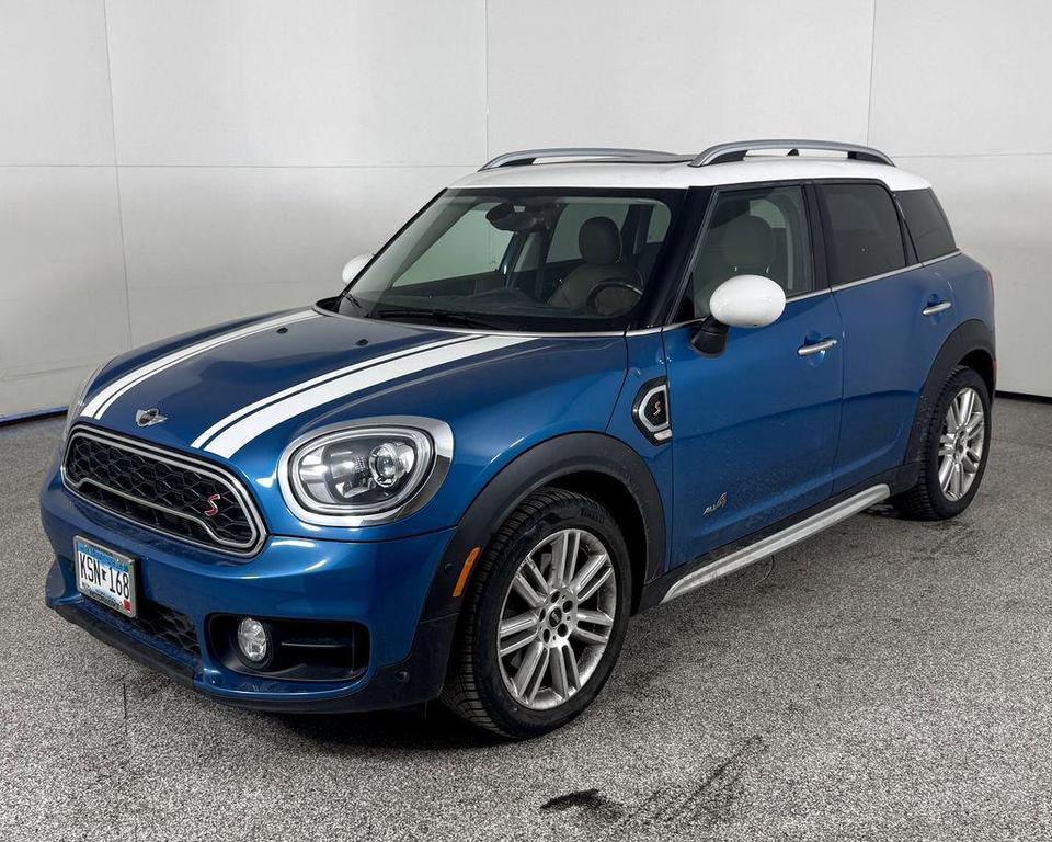 used 2017 MINI Countryman car, priced at $18,600