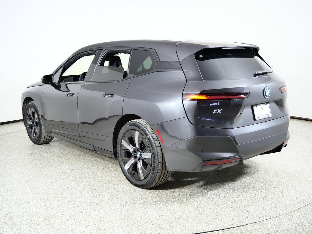 used 2024 BMW iX car, priced at $51,600
