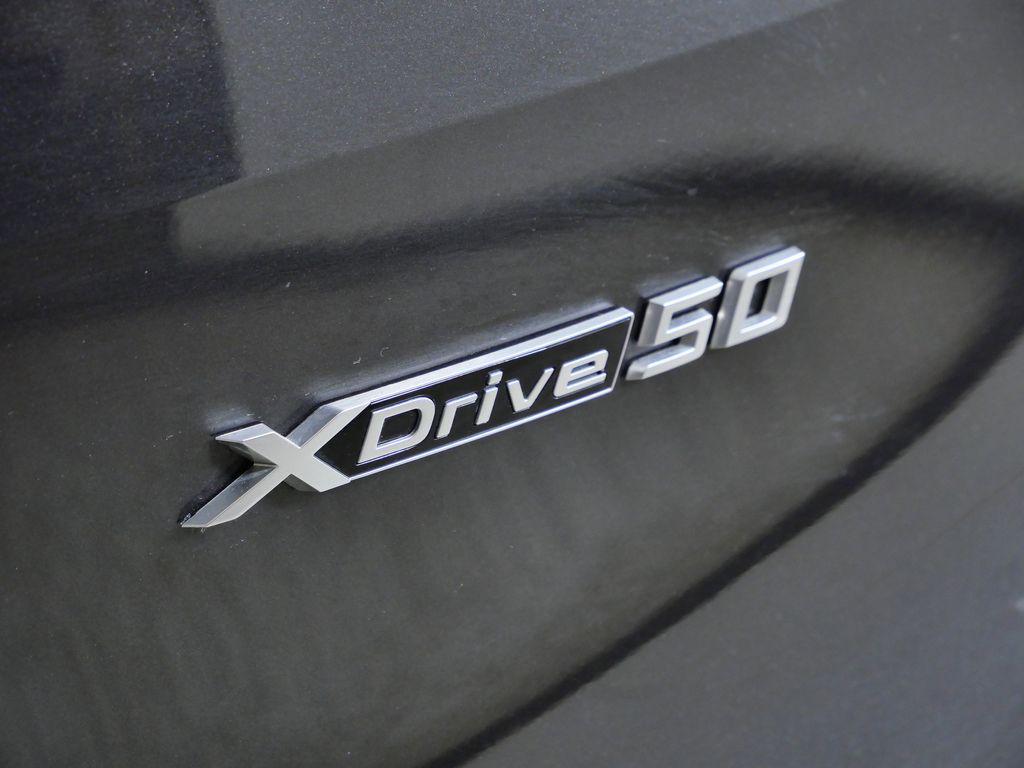 used 2024 BMW iX car, priced at $51,600