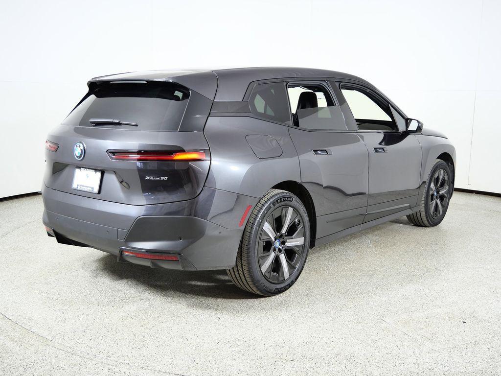 used 2024 BMW iX car, priced at $51,600