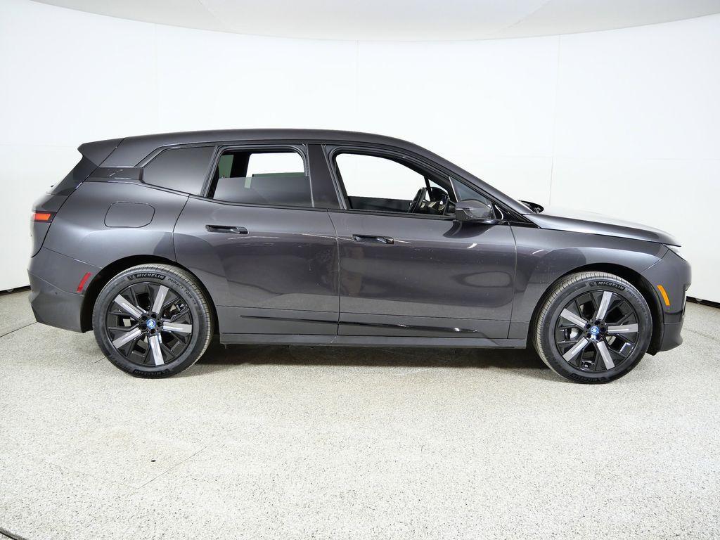 used 2024 BMW iX car, priced at $51,600