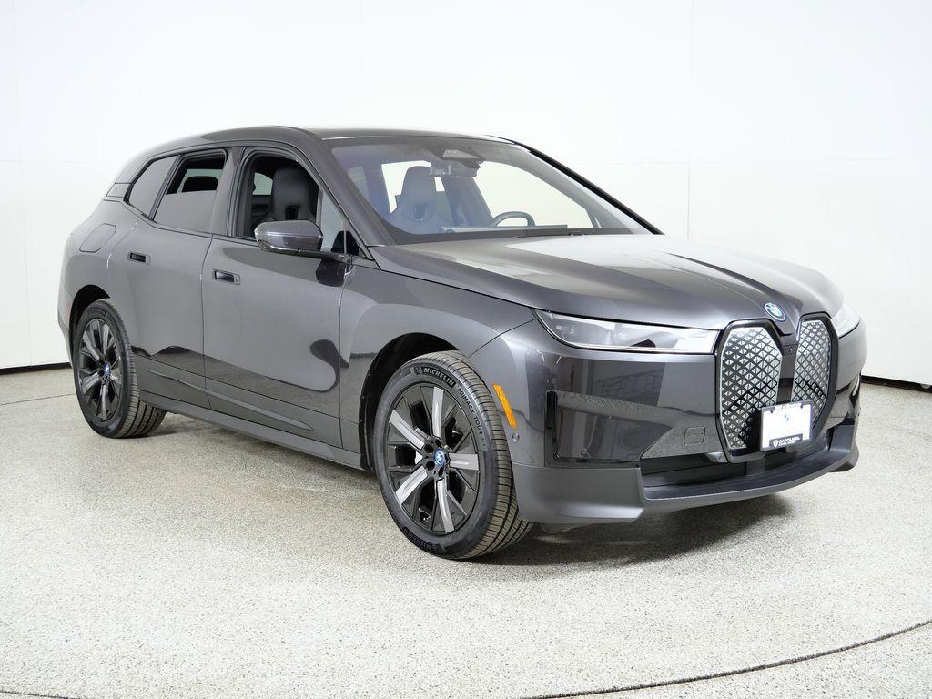 used 2024 BMW iX car, priced at $51,600