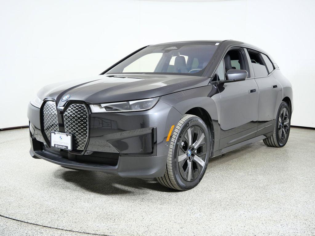 used 2024 BMW iX car, priced at $51,600