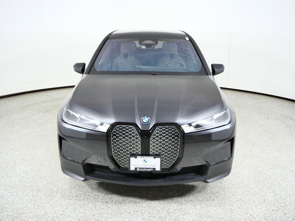 used 2024 BMW iX car, priced at $51,600
