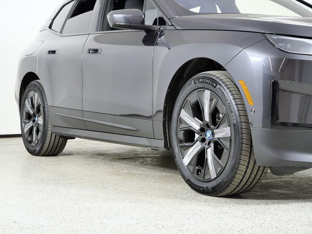 used 2024 BMW iX car, priced at $51,600