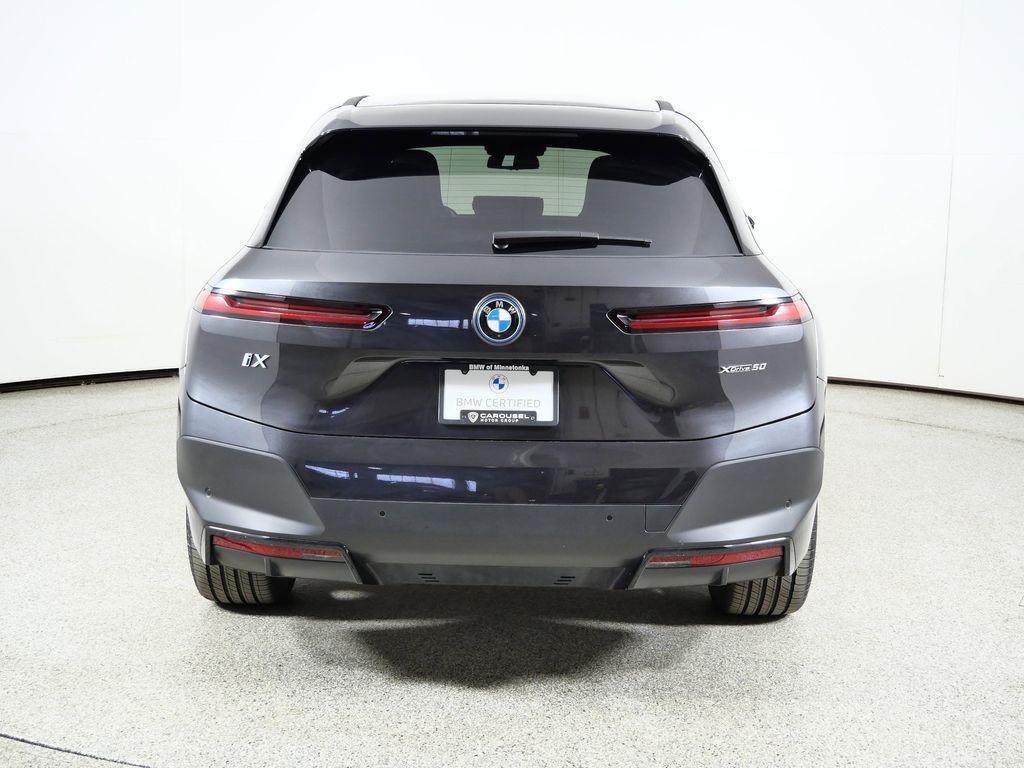used 2024 BMW iX car, priced at $51,600