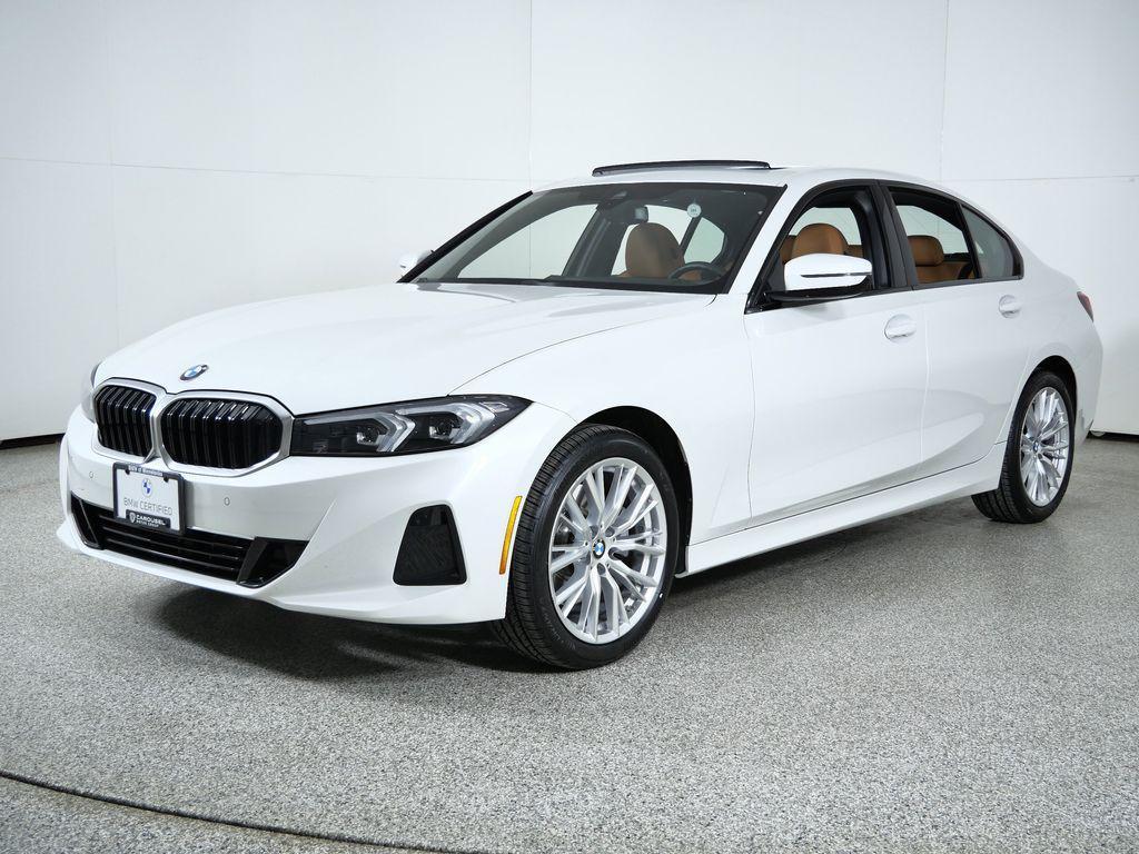used 2023 BMW 330 car, priced at $36,000