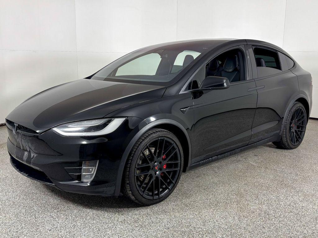 used 2017 Tesla Model X car, priced at $25,000