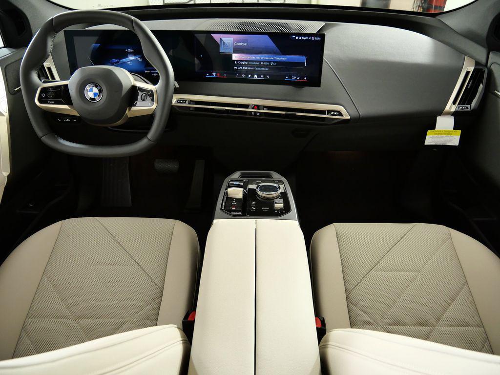 new 2026 BMW iX car, priced at $99,775