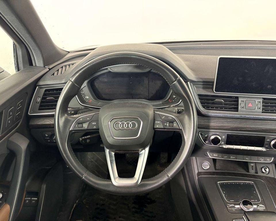 used 2020 Audi Q5 car, priced at $22,000