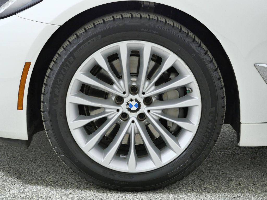 used 2022 BMW 530 car, priced at $29,000