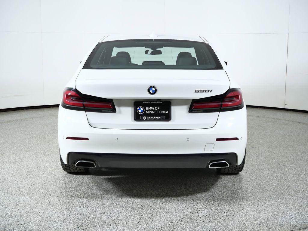 used 2022 BMW 530 car, priced at $29,000