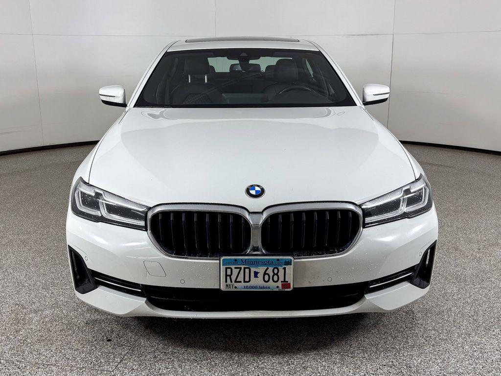 used 2022 BMW 530 car, priced at $32,000