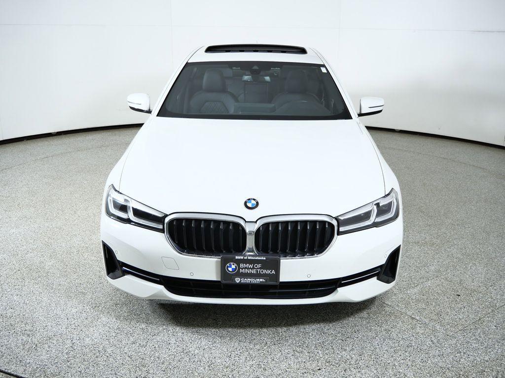 used 2022 BMW 530 car, priced at $29,000