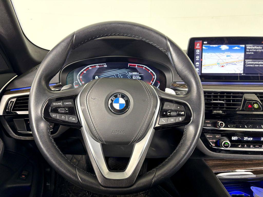 used 2022 BMW 530 car, priced at $32,000