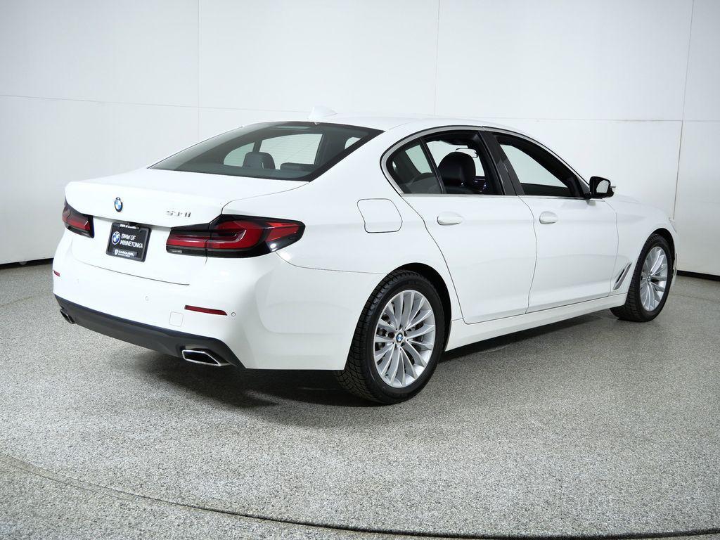 used 2022 BMW 530 car, priced at $29,000