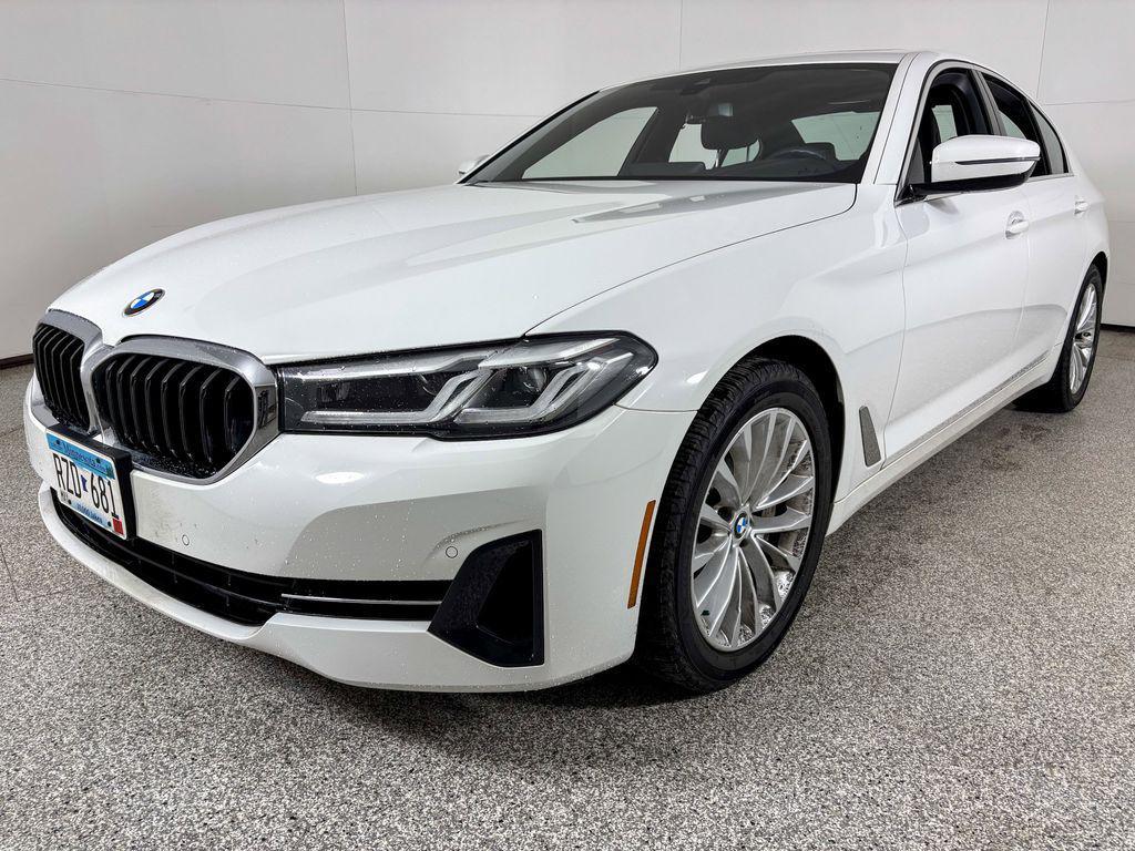 used 2022 BMW 530 car, priced at $32,000