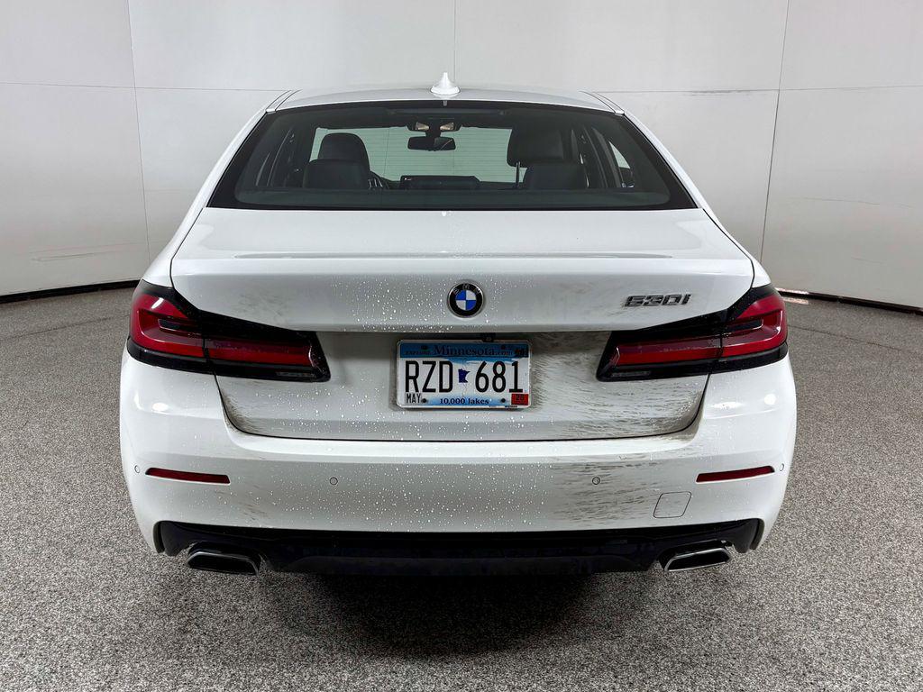 used 2022 BMW 530 car, priced at $32,000