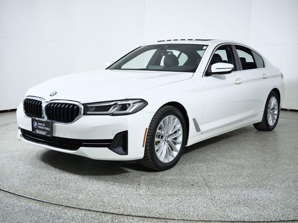 used 2022 BMW 530 car, priced at $30,000