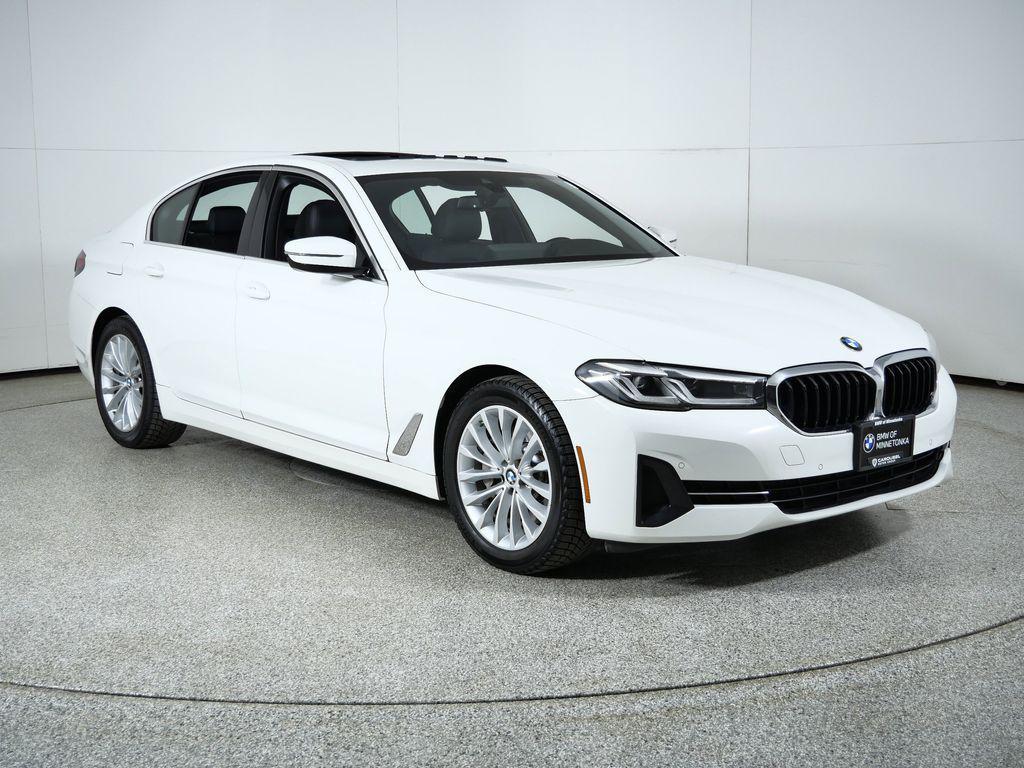 used 2022 BMW 530 car, priced at $29,000