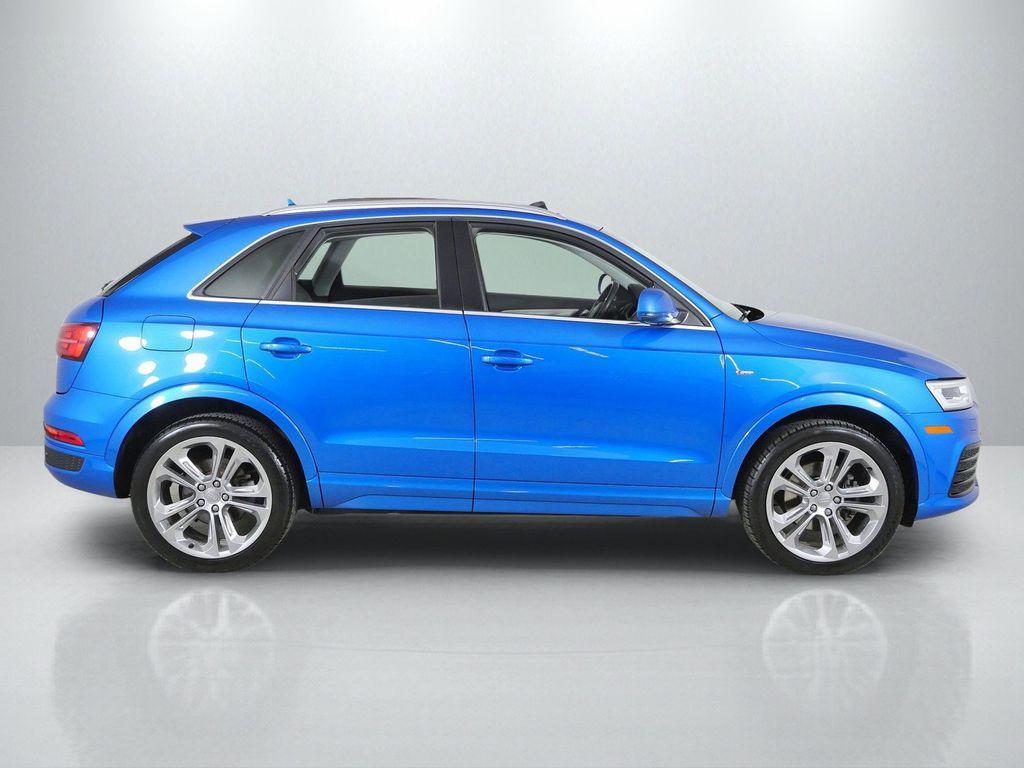 used 2017 Audi Q3 car, priced at $14,600