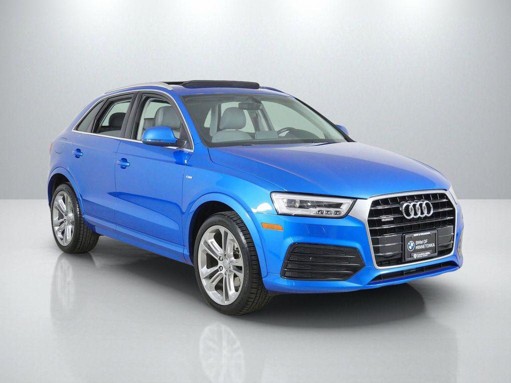 used 2017 Audi Q3 car, priced at $14,600