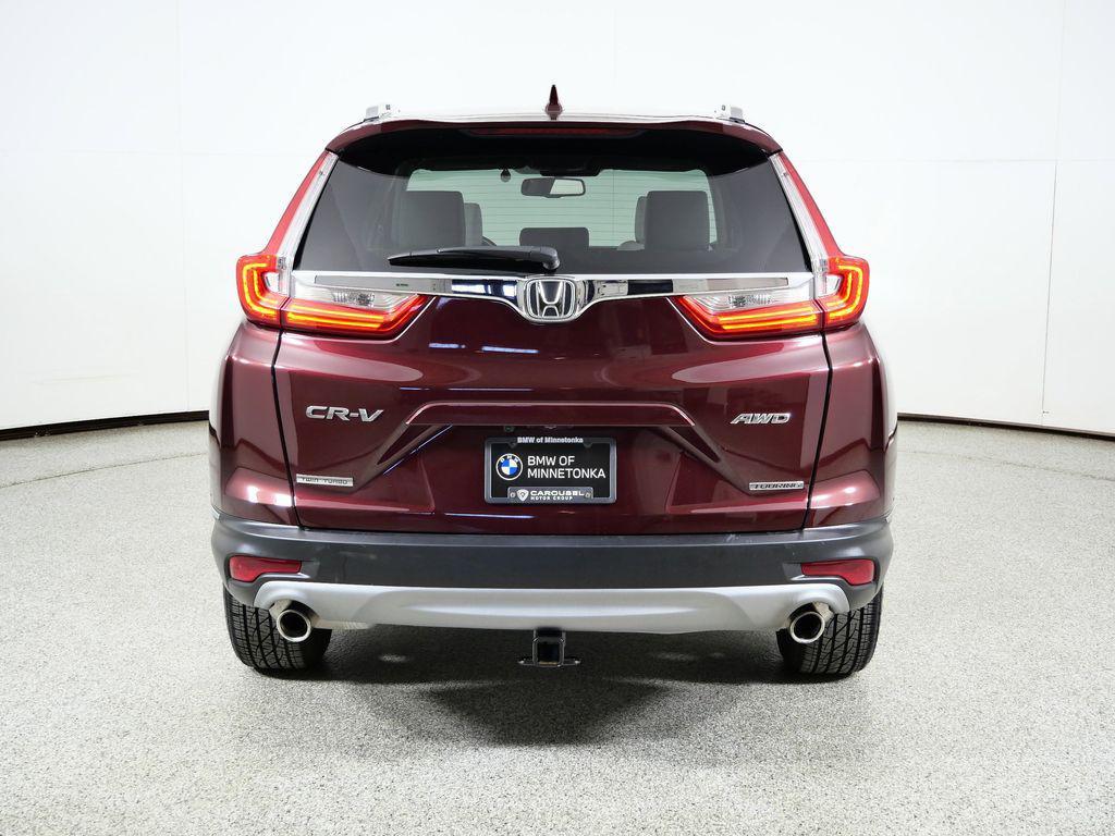 used 2018 Honda CR-V car, priced at $23,800