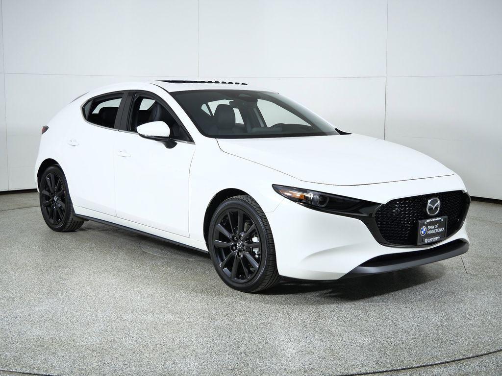 used 2025 Mazda Mazda3 car, priced at $26,400