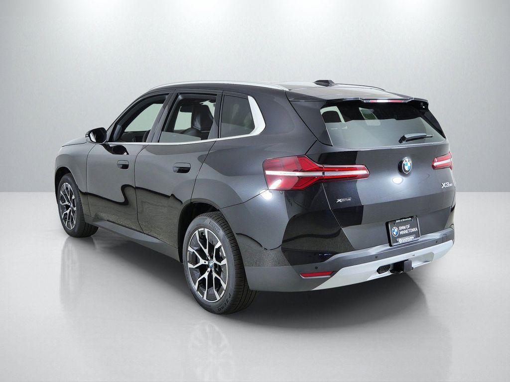 new 2026 BMW X3 car, priced at $59,790