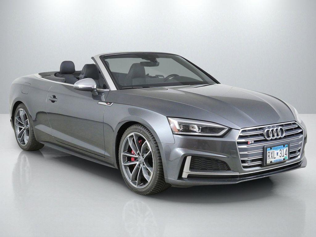 used 2018 Audi S5 car, priced at $24,000