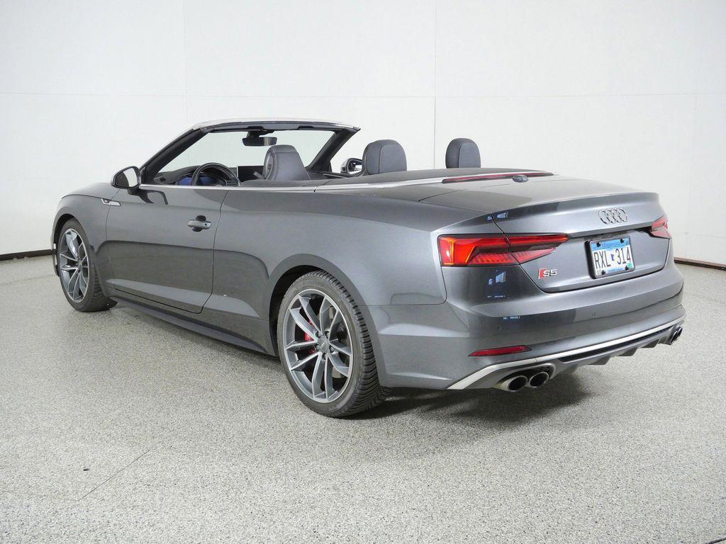 used 2018 Audi S5 car, priced at $24,000