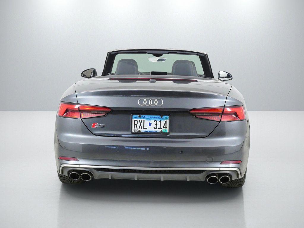 used 2018 Audi S5 car, priced at $24,000