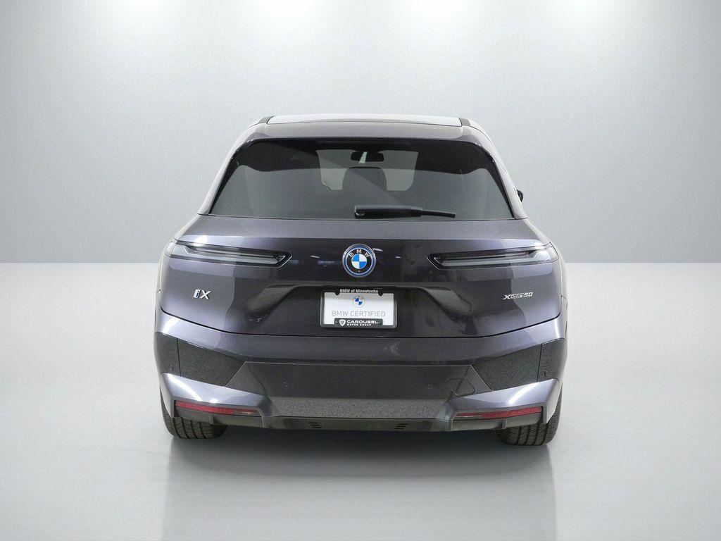 used 2023 BMW iX car, priced at $45,000