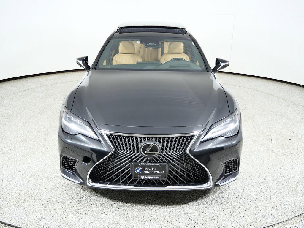 used 2024 Lexus LS 500 car, priced at $80,000