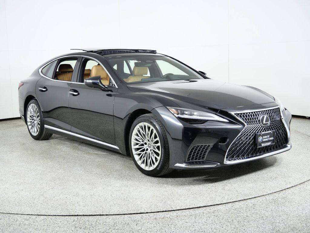 used 2024 Lexus LS 500 car, priced at $80,000