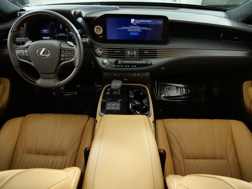 used 2024 Lexus LS 500 car, priced at $80,000