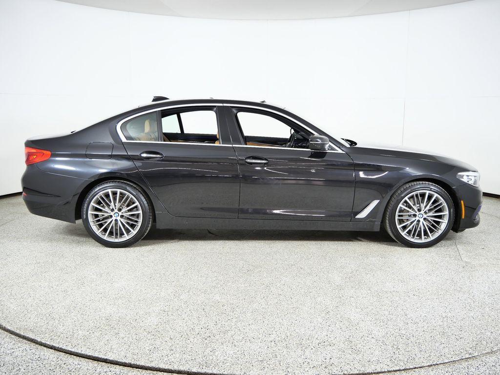 used 2018 BMW 530 car, priced at $19,400