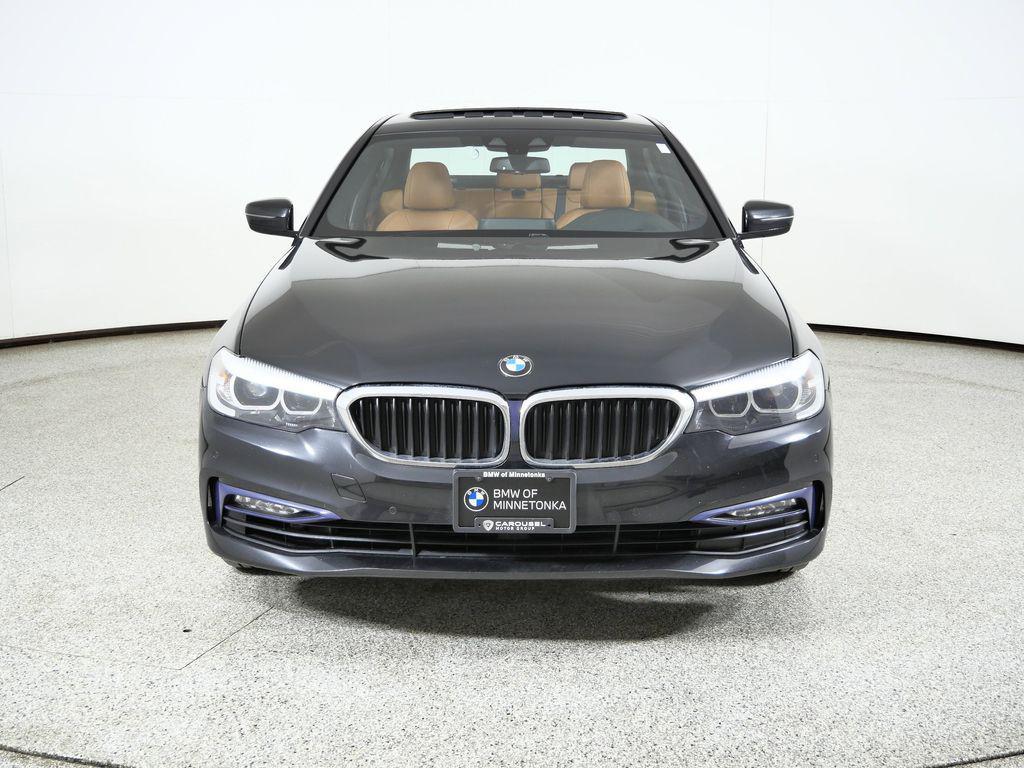 used 2018 BMW 530 car, priced at $19,400