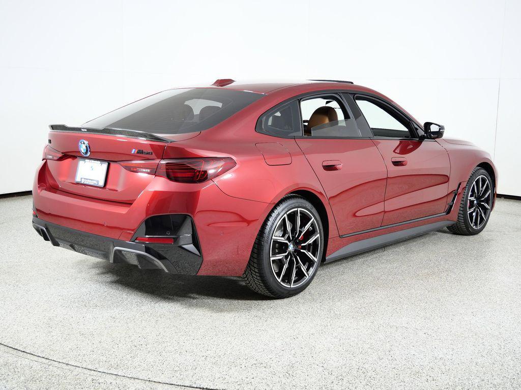 used 2025 BMW i4 Gran Coupe car, priced at $56,800