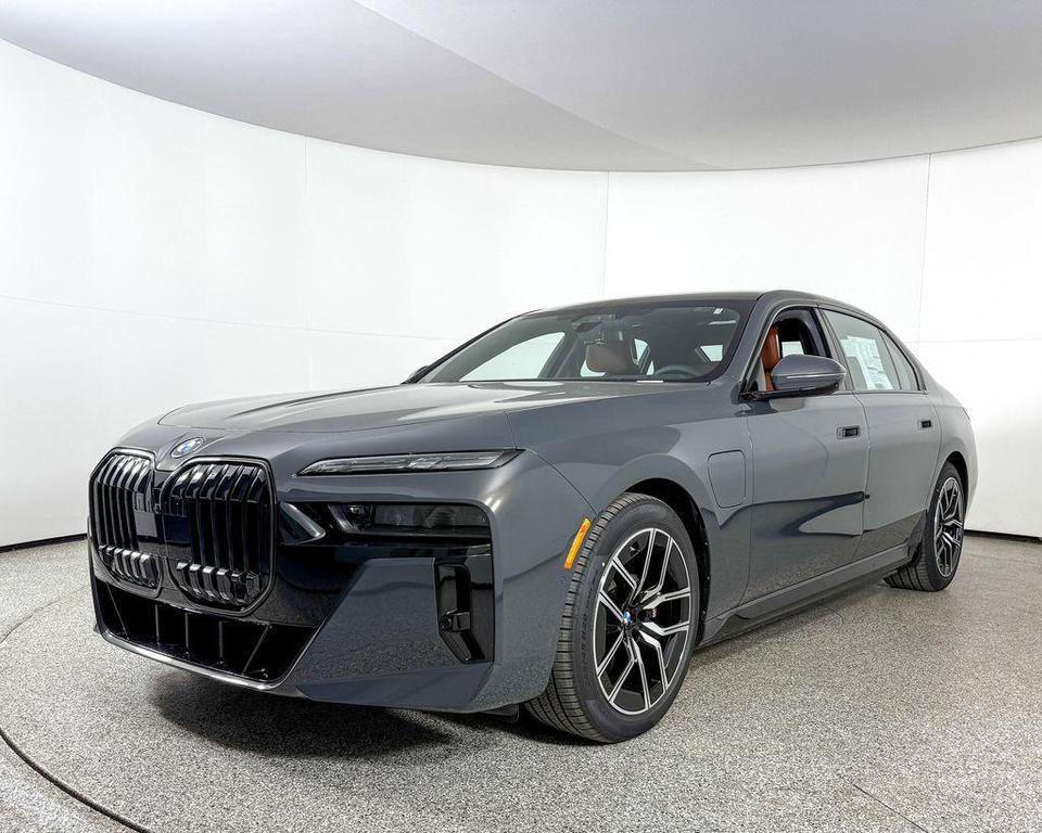 new 2025 BMW 750e car, priced at $129,200