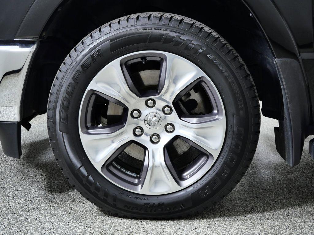 used 2022 Ram 1500 car, priced at $28,400