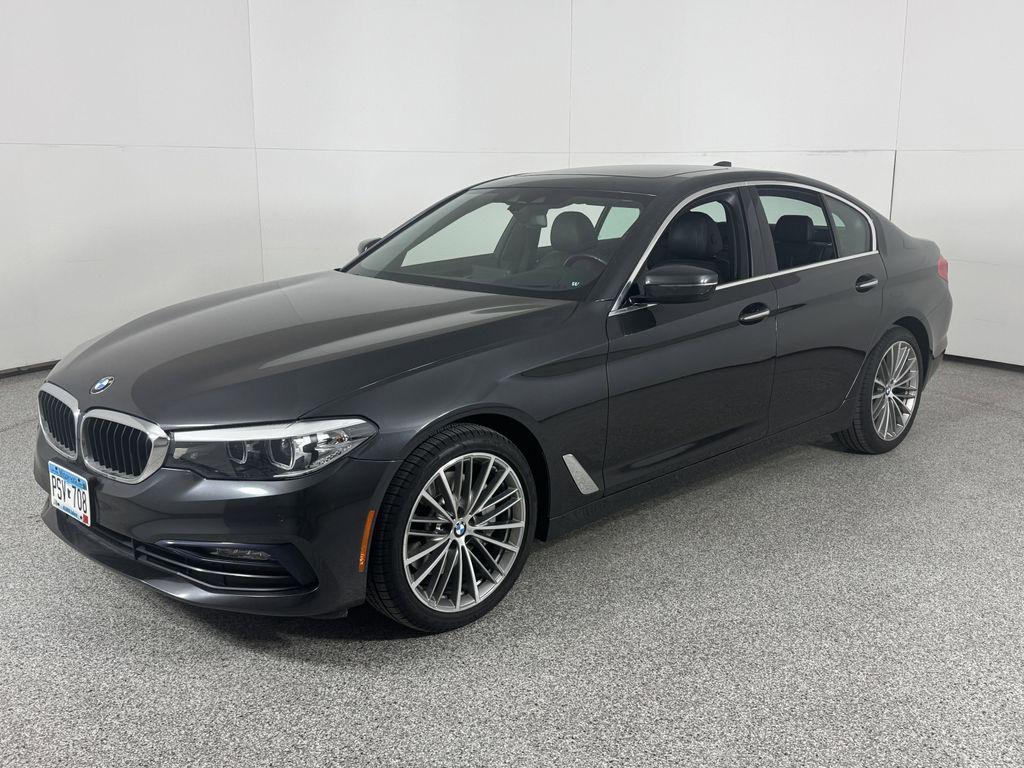 used 2018 BMW 530 car, priced at $15,800