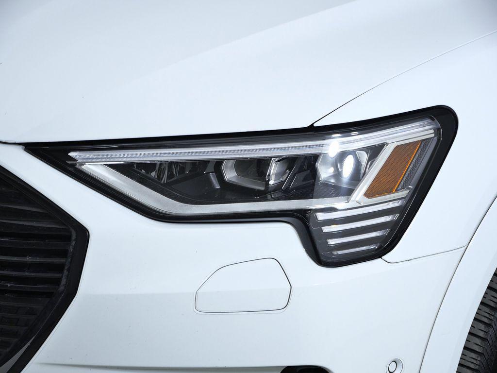 used 2023 Audi e-tron car, priced at $28,000