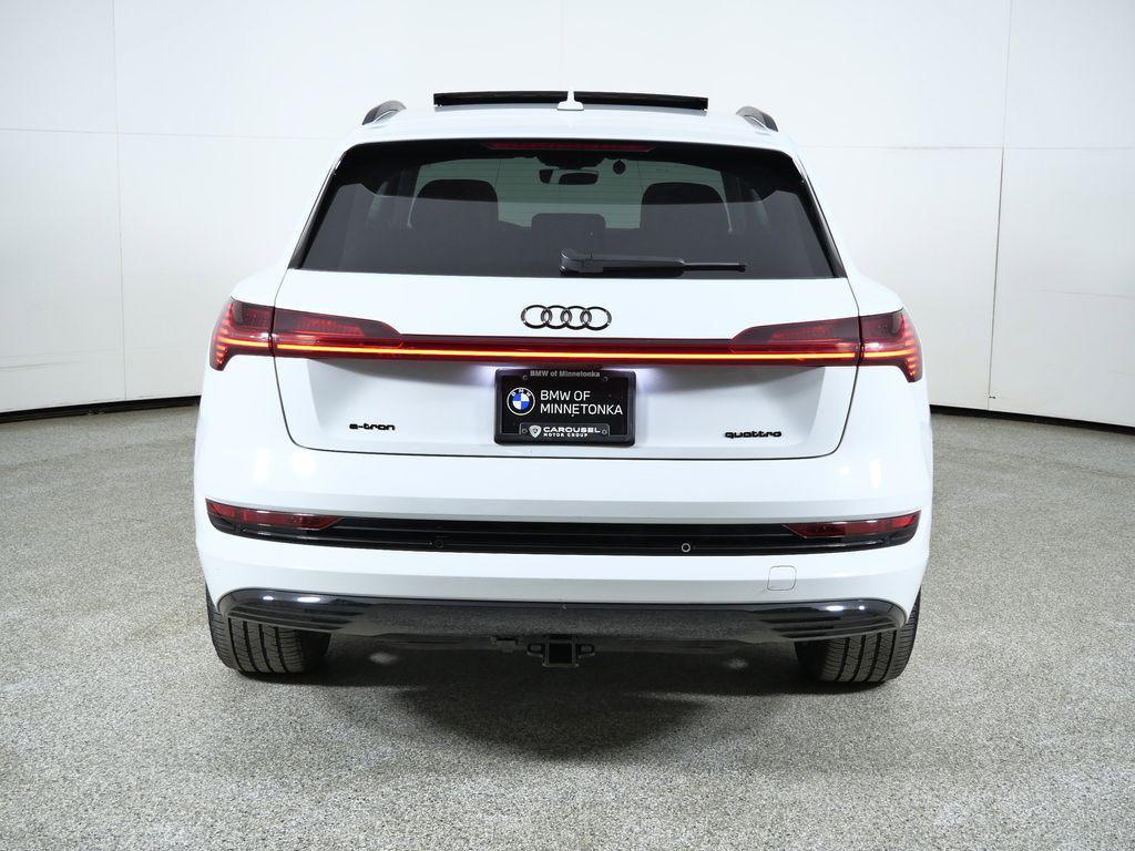 used 2023 Audi e-tron car, priced at $28,000