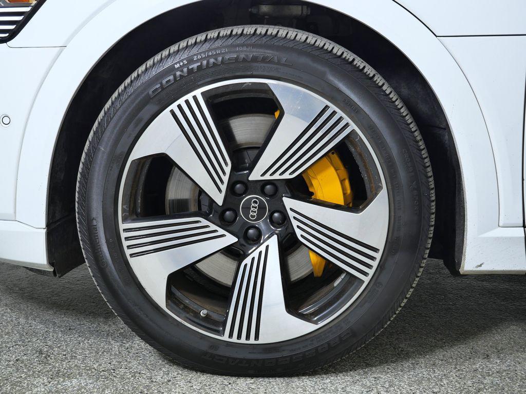 used 2023 Audi e-tron car, priced at $28,000