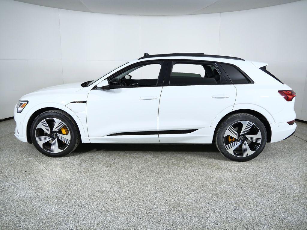 used 2023 Audi e-tron car, priced at $28,000