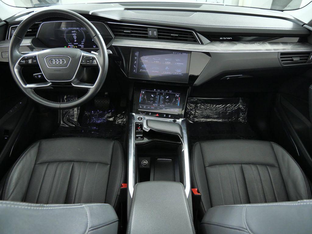 used 2023 Audi e-tron car, priced at $28,000