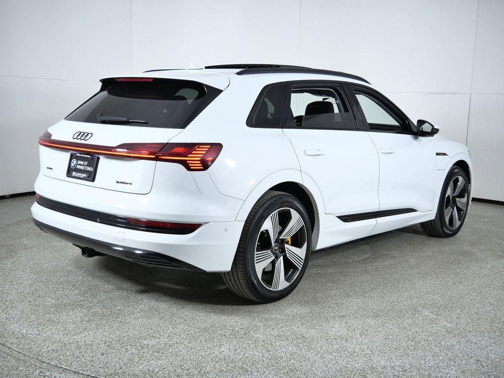 used 2023 Audi e-tron car, priced at $28,000