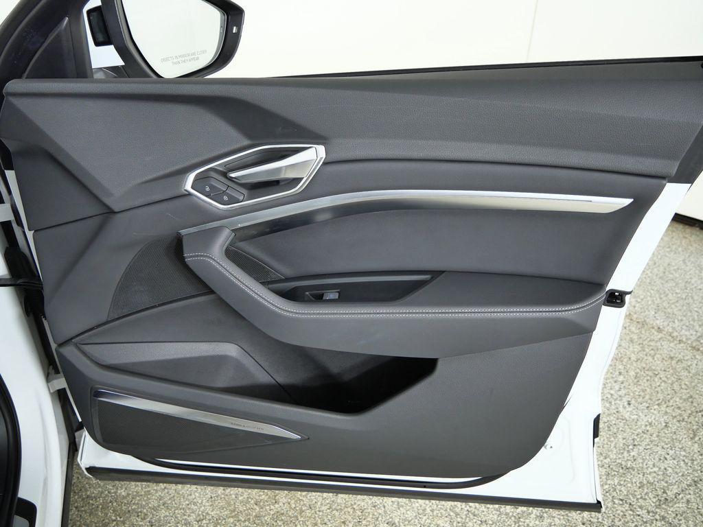 used 2023 Audi e-tron car, priced at $28,000
